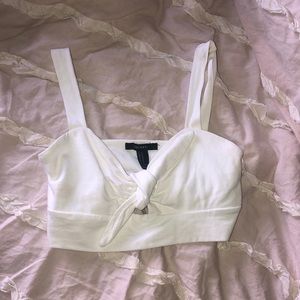 Crop top from Forever 21